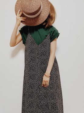 shiroさん（レディース・153cm）の夏コーディネート