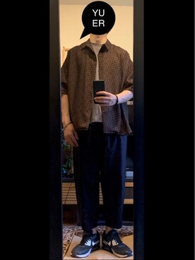 ÿuki（相互）さん（メンズ・171cm）の春コーディネート