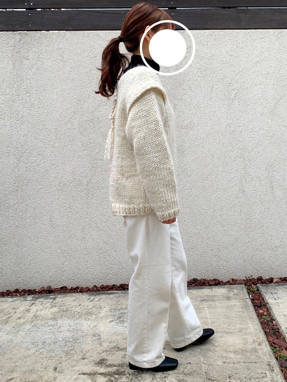 Kastane - ポカラレイヤード風ハンドニット　ivory 20210127123331579_1000.jpg