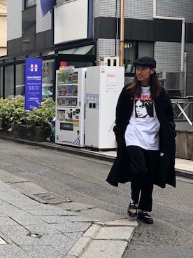 「SMITH'S（スミス）のアイテム（ジャケット/アウター）」を使った、kuroiwaさん（メンズ・180cm）の夏コーディネート