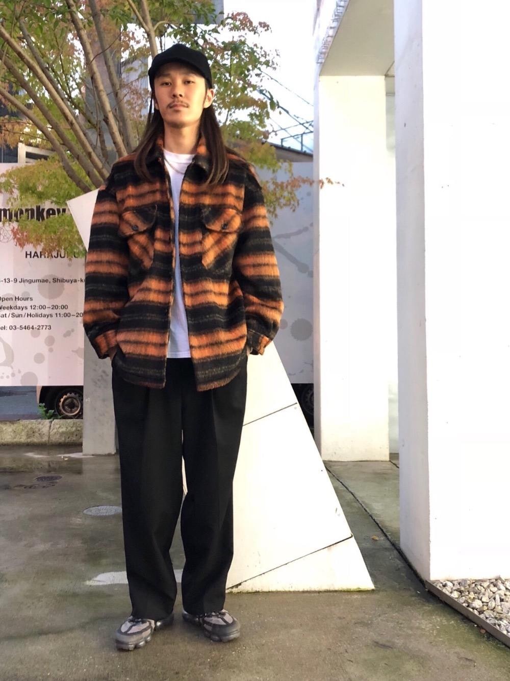 ジャケット・アウター monkey time SHAGGY CHECK SHIRT JACKET MONKEY TIME（モンキータイム）の「＜monkey time＞ SHAGGY