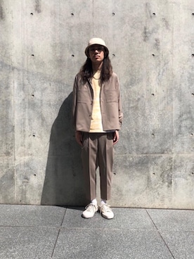 kuroiwaさん（メンズ・180cm）の春コーディネート