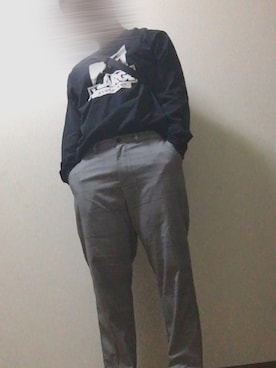 「エクストララージ」｜「アイテム（その他）」を使った、17士さん（メンズ・167cm）の秋コーディネート
