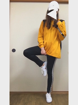 みづきさん（レディース・161cm）の秋コーディネート