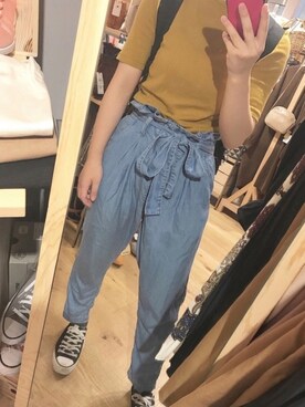 ぽんゆさん（レディース・158cm）の夏コーディネート