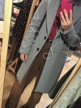 ぽんゆさん（レディース・158cm）の冬コーディネート