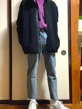 「やっぱりストリートが好き」｜「アイテム（ブルゾン）」を使った、kaiさん（メンズ・166cm）の秋コーディネート