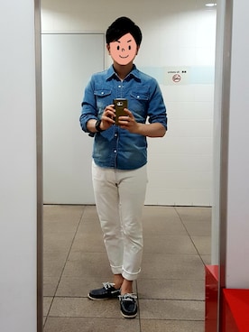 YU163さん（メンズ・167cm）の夏コーディネート