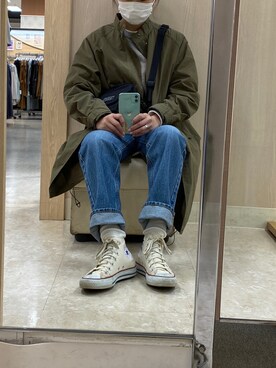 あちゃん(^^)さん（レディース・160cm）の冬コーディネート