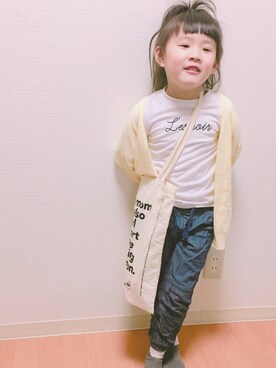 shihotoyouさん（キッズ・110cm）の春コーディネート