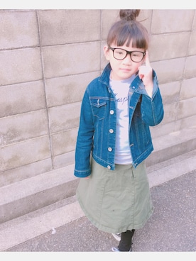 shihotoyouさん（キッズ・120cm）の春コーディネート