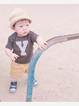 shihotoyouさん（キッズ・74cm）の夏コーディネート