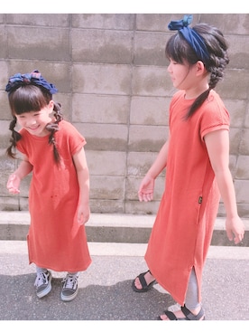 shihotoyouさん（キッズ・140cm）の夏コーディネート