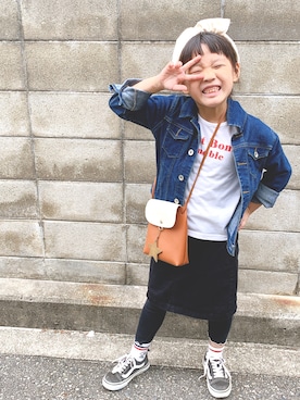 shihotoyouさん（キッズ・120cm）の秋コーディネート