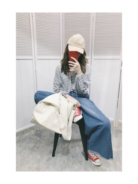 「17AW」｜niniさん（レディース・155cm）の秋コーディネート
