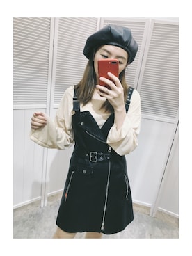 「17AW」｜niniさん（レディース・155cm）の秋コーディネート