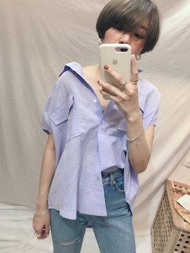 「19ss」｜niniさん（レディース・155cm）の夏コーディネート