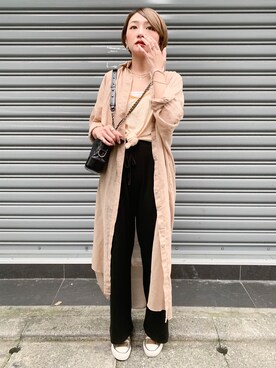 「19ss」｜niniさん（レディース・155cm）の夏コーディネート