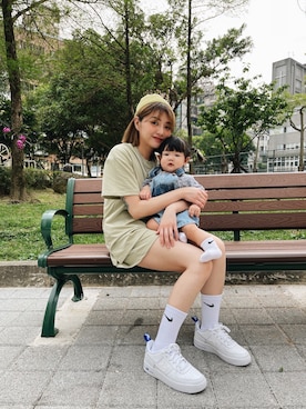 Zara ザラ のワンピース ドレス ブルー系 を使った人気ファッションコーディネート Wear