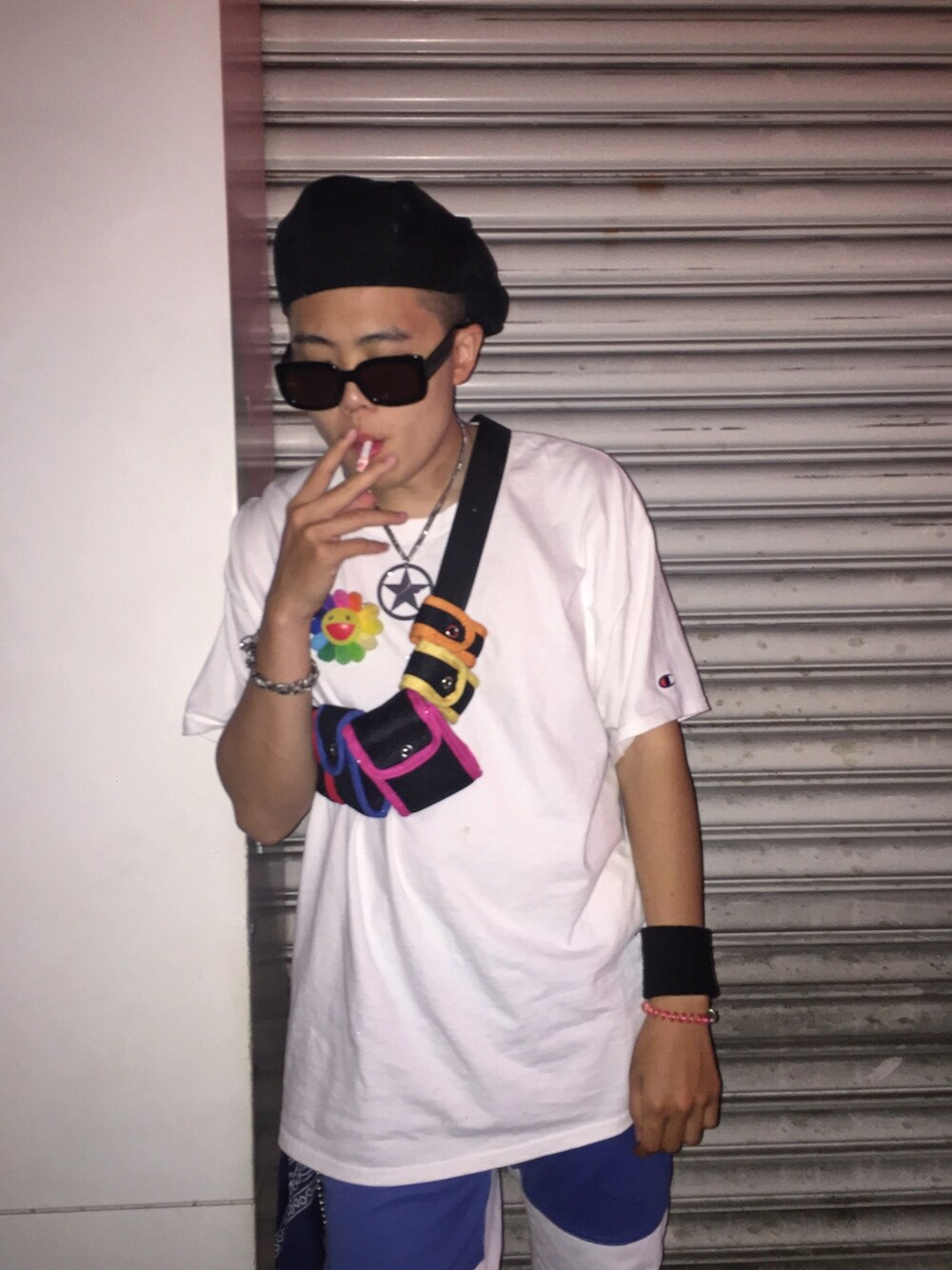 「saluteのアイテム（福袋/福箱、その他）」を使った、Bobbyさん（メンズ・178cm）の夏コーディネートの1枚目の写真