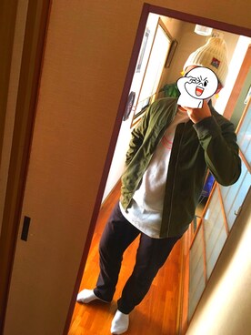 あつしさんのコーディネート