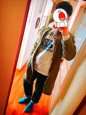 あつしさんのコーディネート