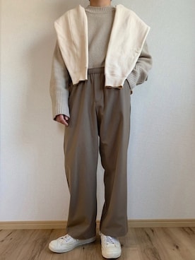 「TODAYFUL（トゥデイフル）のアイテム」を使った、SAKI（相互します☺︎）さん（メンズ・170cm）の冬コーディネート