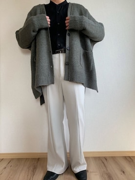 「KBF（ケイビーエフ）のアイテム」を使った、SAKI（相互します☺︎）さん（メンズ・170cm）の冬コーディネート