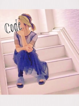 「FOREVER 21（フォーエバー トゥエンティーワン）のアイテム（ワンピース、ブラック系）」を使った、ALIAWEARさん（レディース・168cm）の秋コーディネート