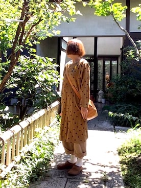 「秋服」｜ぽん。さん（レディース・159cm・40代）の秋コーディネート
