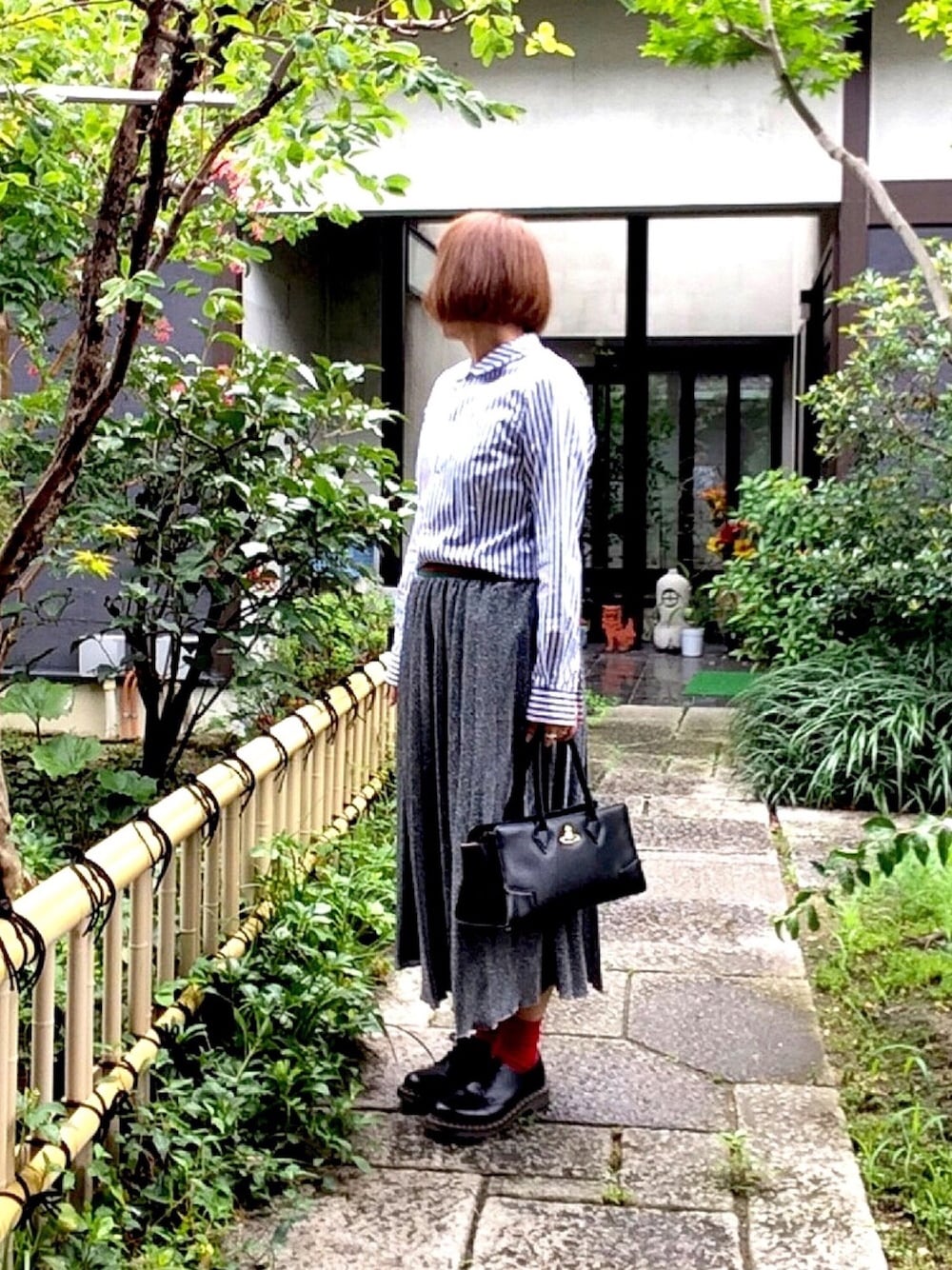 COMME des GARCONSのシャツ/ブラウスを使った人気ファッション