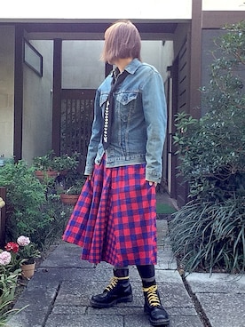 「アイテム（フォーマルスーツ/小物）」を使った、ぽん。さん（レディース・159cm）の冬コーディネート