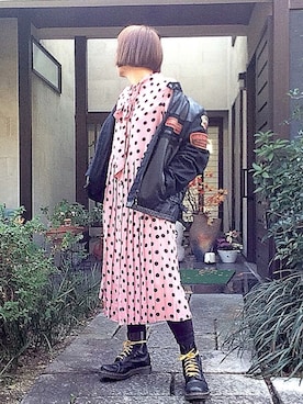 「ZARA」｜ぽん。さん（レディース・159cm・40代）の冬コーディネート