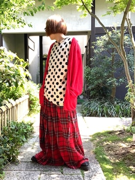 「ZARA」｜ぽん。さん（レディース・159cm・40代）の春コーディネート