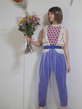 「攻めコーデ」｜misatoさん（レディース・153cm）の夏コーディネート