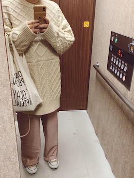 saoosaさん（レディース・160cm）の秋コーディネート