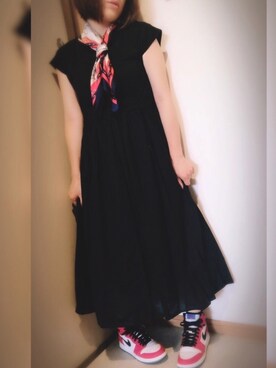 かおりさん（レディース・155cm）の夏コーディネート