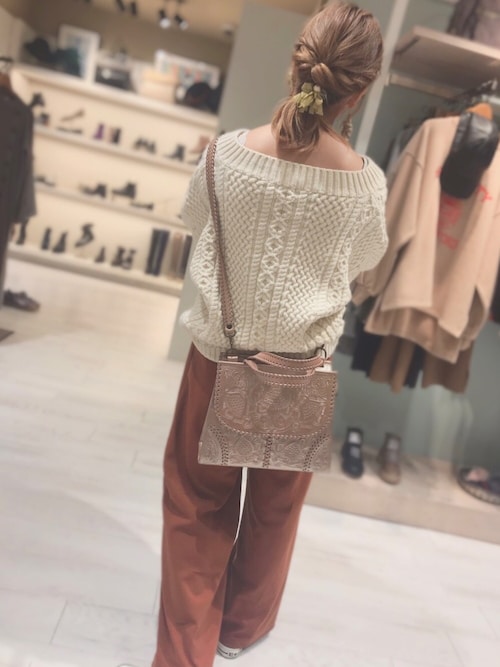 Plage アランショートプルオーバー plage（プラージュ）の「アランショートプルオーバー◇（ニット