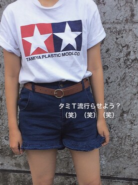 まひろさん（レディース・163cm）の夏コーディネート