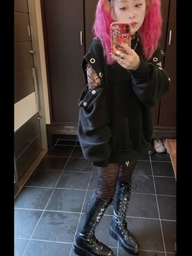 RYOKOさん（レディース・151cm）の秋コーディネート