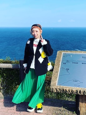 RYOKOさん(レディース・151cm)の春コーディネート