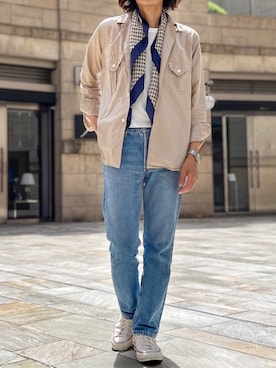 ひゆうさん(メンズ・175cm)の春コーディネート