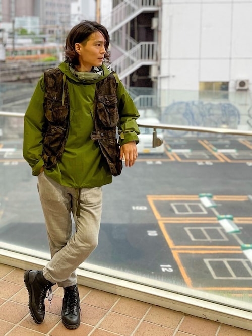 キャプテンサンシャイン　マーモット　フリークスストア別注　ゴアテックモッズコート FREAK'S STORE（フリークスストア）の「Marmot×Kaptain Sunshine