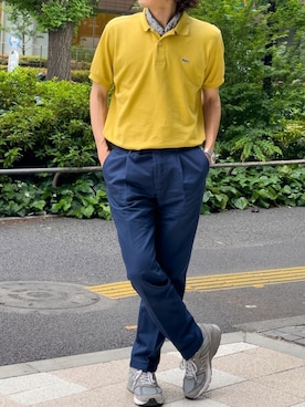 ひゆうさん（メンズ・175cm）の春コーディネート