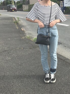 yuikaさん（レディース・154cm）の春コーディネート