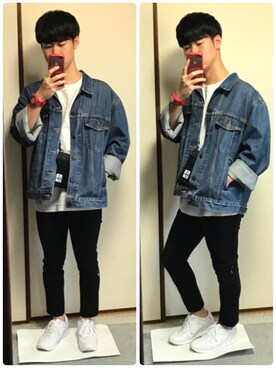 服装研究博士 Dr.ジェントルさん(メンズ・168cm)の秋コーディネート