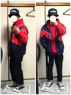 服装研究博士 Dr.ジェントルさん（メンズ・168cm）の冬コーディネート