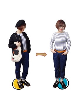 SONGSHUYAさん（レディース・158cm）の夏コーディネート