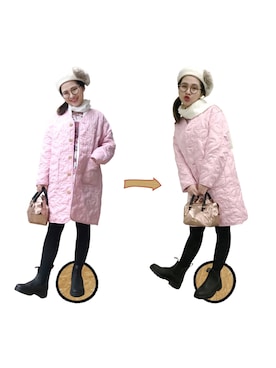 SONGSHUYAさん(レディース・158cm)の春コーディネート