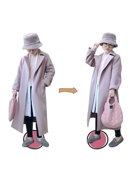 SONGSHUYAさん(レディース・158cm)の冬コーディネート